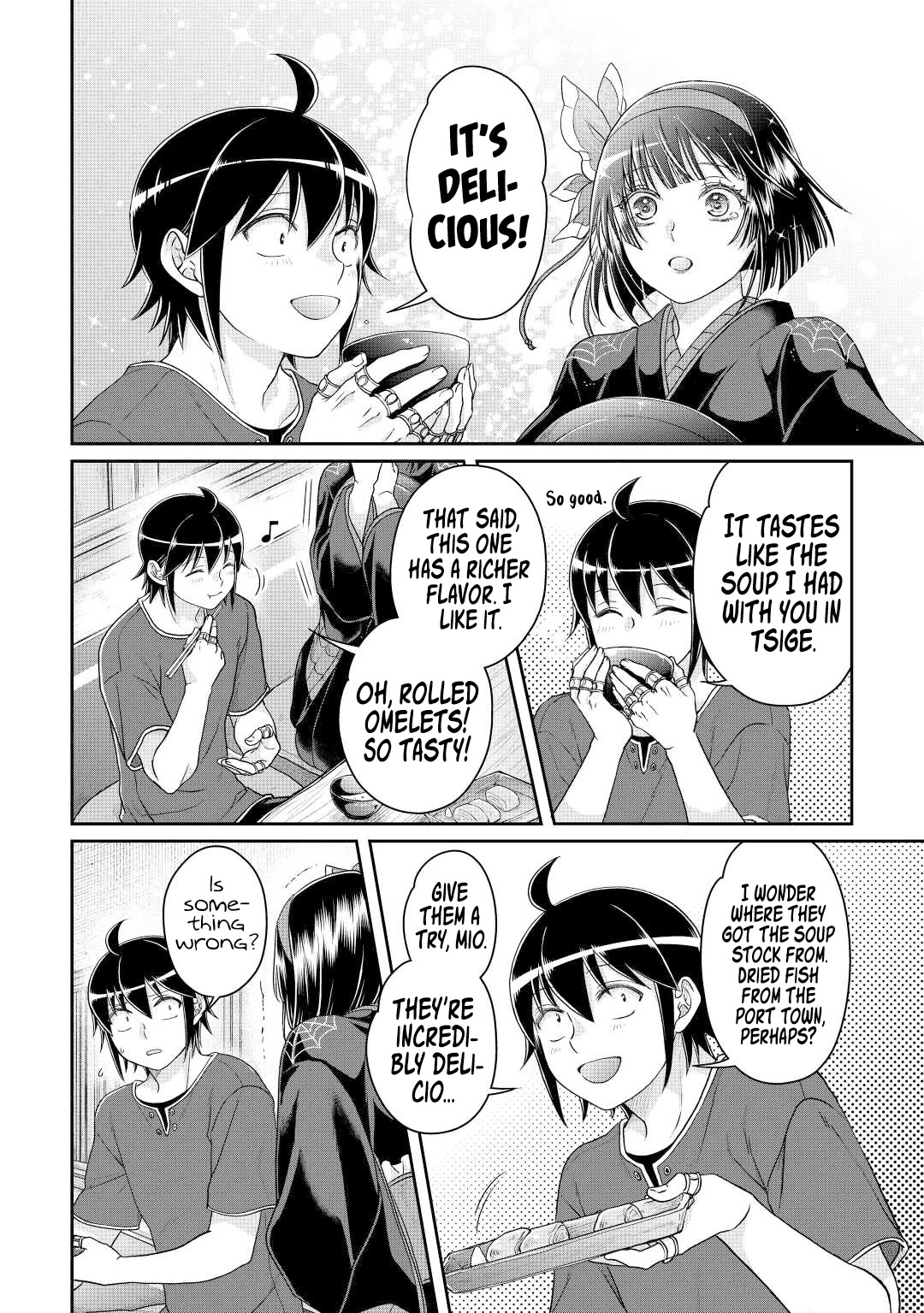 Tsuki ga Michibiku Isekai Douchuu Chapter 80 page 13 - Chapter 80: Cuisinière in Love