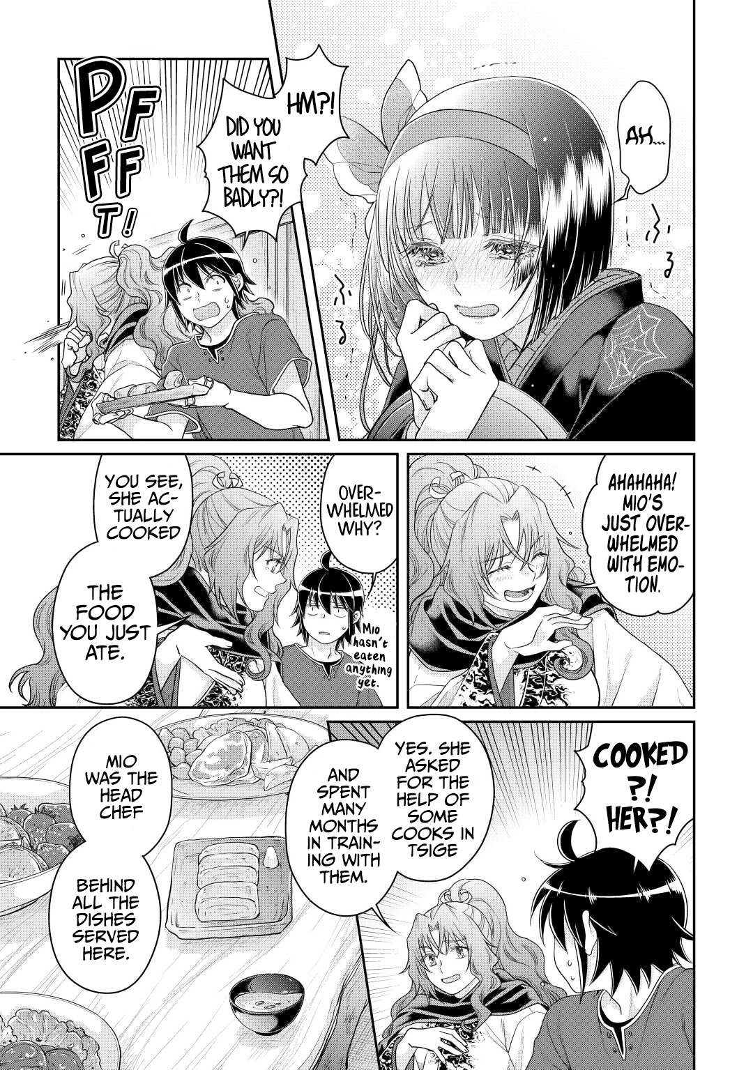 Tsuki ga Michibiku Isekai Douchuu Chapter 80 page 14 - Chapter 80: Cuisinière in Love