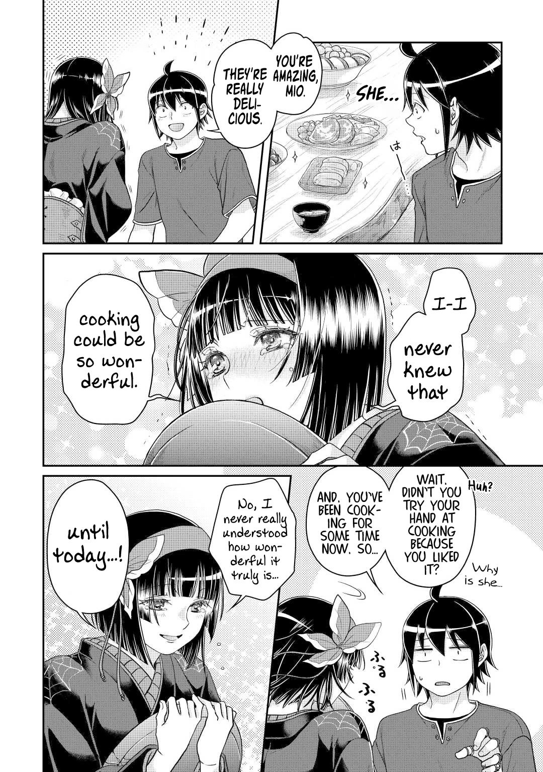 Tsuki ga Michibiku Isekai Douchuu Chapter 80 page 15 - Chapter 80: Cuisinière in Love
