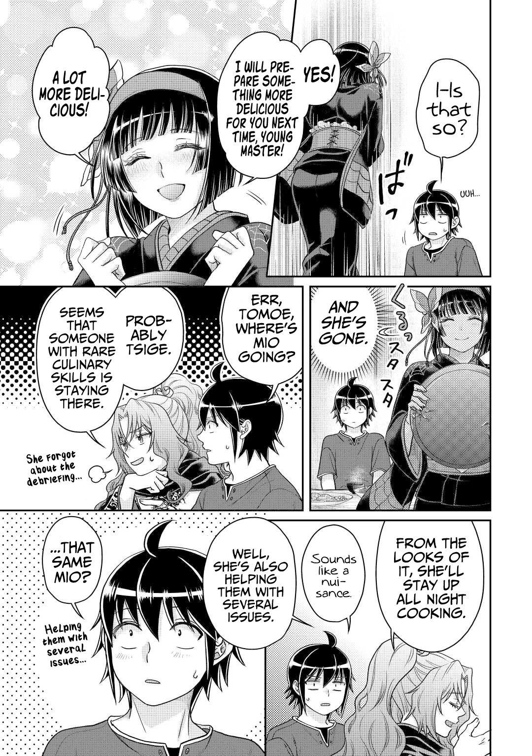 Tsuki ga Michibiku Isekai Douchuu Chapter 80 page 16 - Chapter 80: Cuisinière in Love