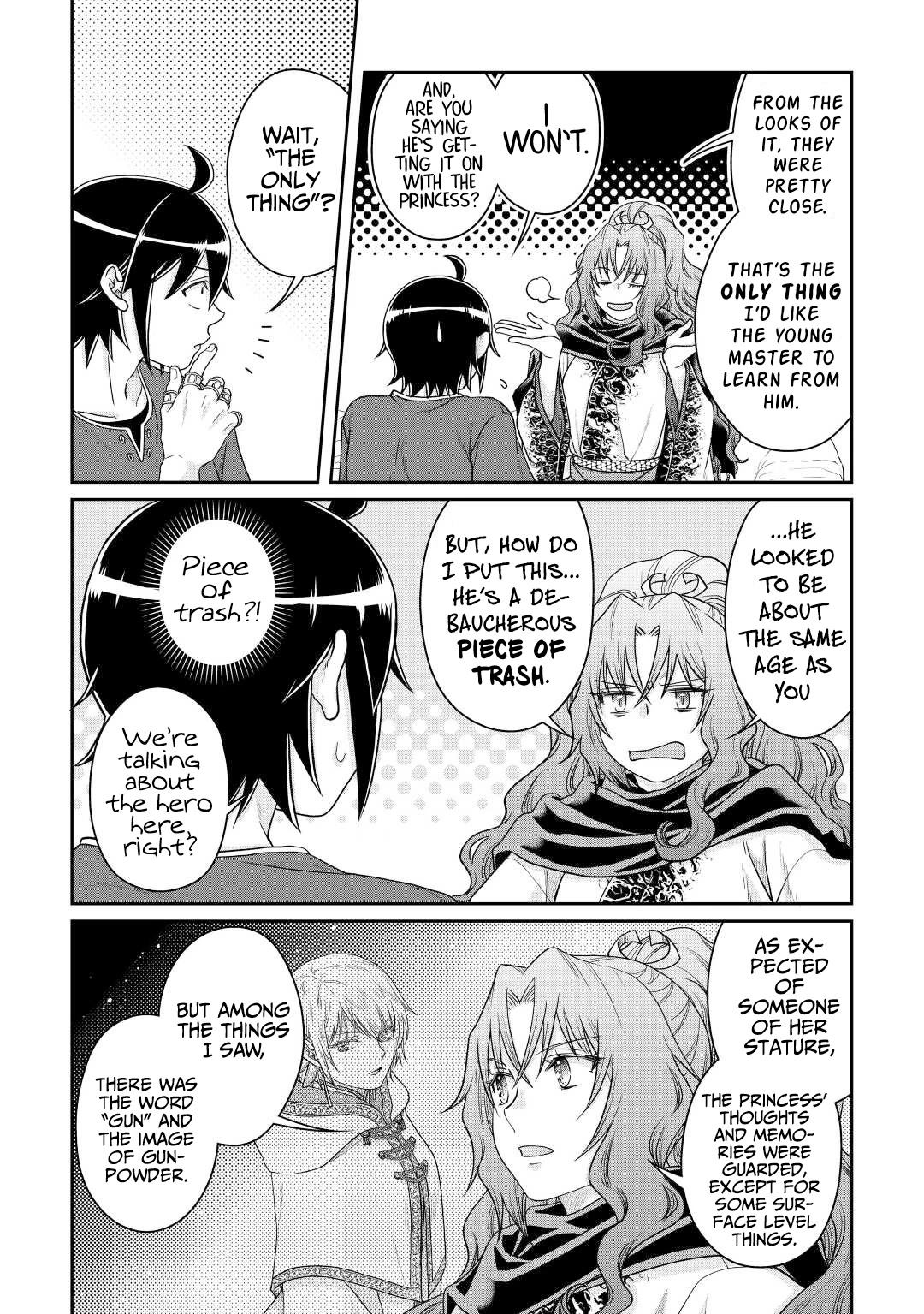 Tsuki ga Michibiku Isekai Douchuu Chapter 80 page 19 - Chapter 80: Cuisinière in Love
