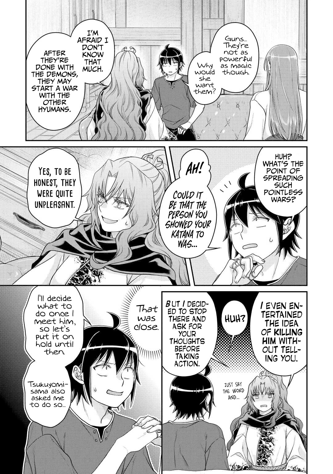 Tsuki ga Michibiku Isekai Douchuu Chapter 80 page 20 - Chapter 80: Cuisinière in Love