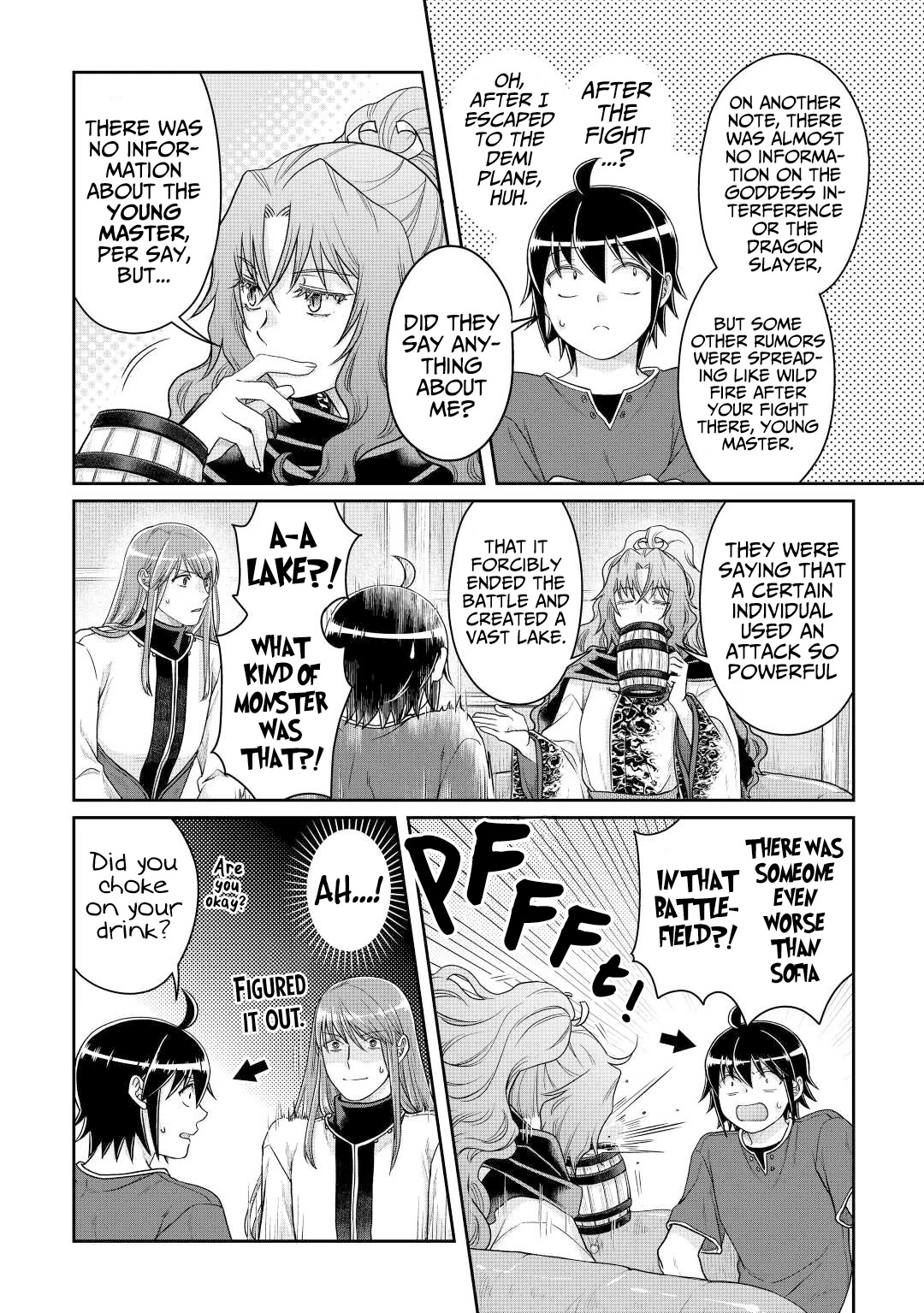 Tsuki ga Michibiku Isekai Douchuu Chapter 80 page 21 - Chapter 80: Cuisinière in Love