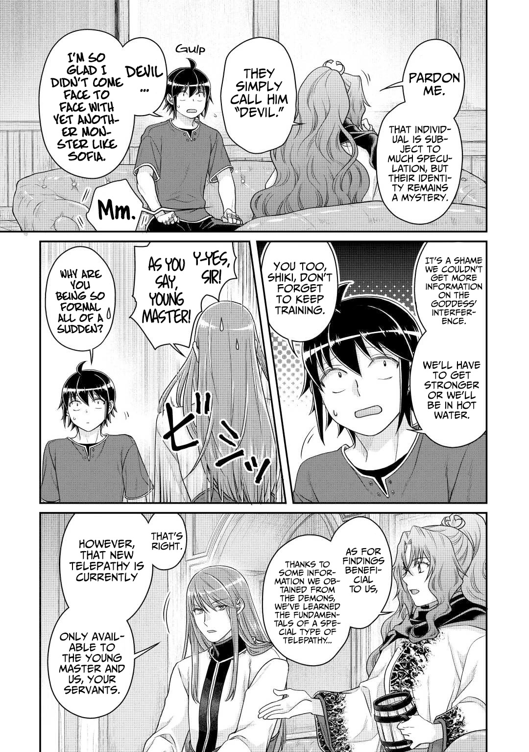 Tsuki ga Michibiku Isekai Douchuu Chapter 80 page 22 - Chapter 80: Cuisinière in Love