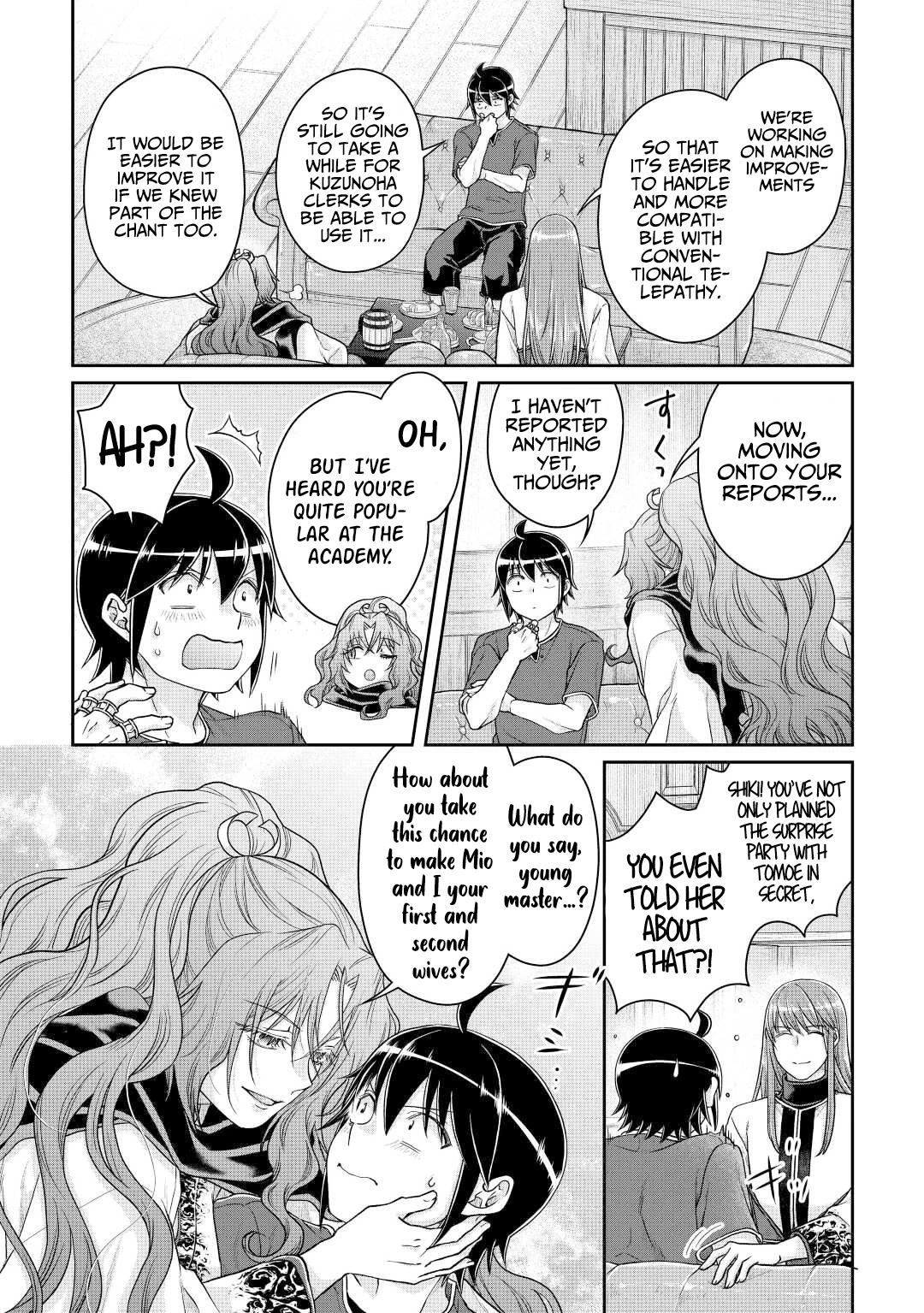 Tsuki ga Michibiku Isekai Douchuu Chapter 80 page 23 - Chapter 80: Cuisinière in Love