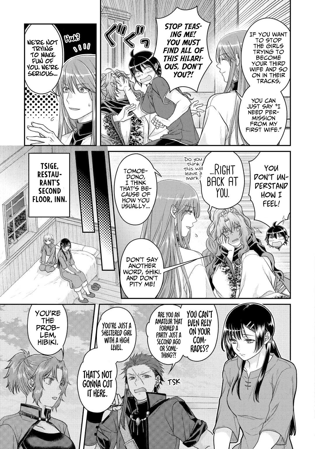 Tsuki ga Michibiku Isekai Douchuu Chapter 80 page 24 - Chapter 80: Cuisinière in Love