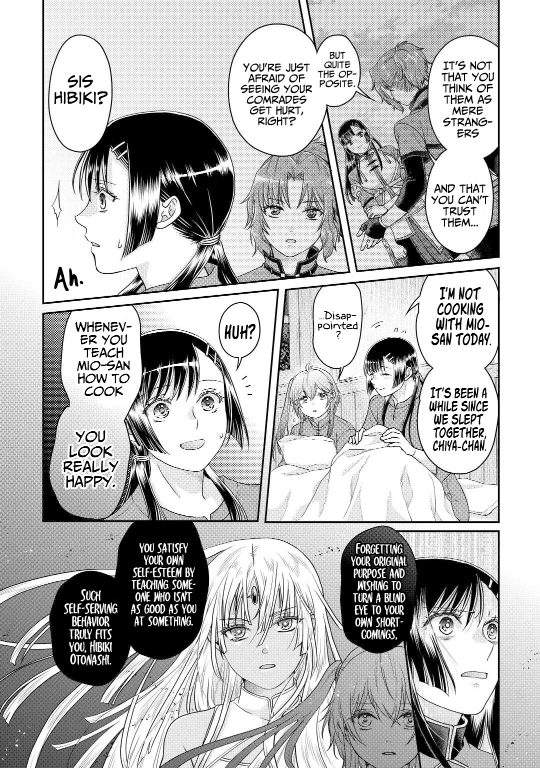 Tsuki ga Michibiku Isekai Douchuu Chapter 80 page 25 - Chapter 80: Cuisinière in Love