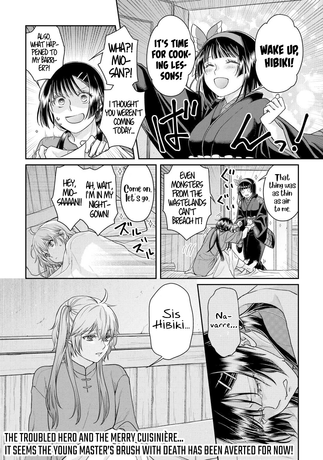Tsuki ga Michibiku Isekai Douchuu Chapter 80 page 27 - Chapter 80: Cuisinière in Love