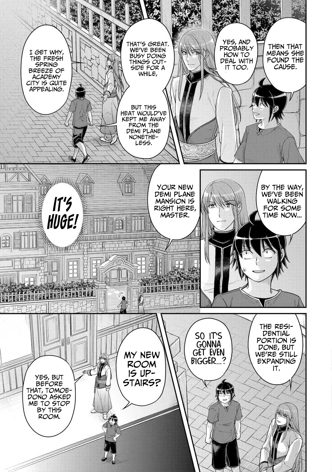 Tsuki ga Michibiku Isekai Douchuu Chapter 80 page 6 - Chapter 80: Cuisinière in Love