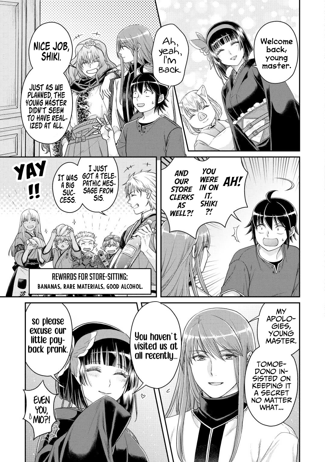 Tsuki ga Michibiku Isekai Douchuu Chapter 80 page 8 - Chapter 80: Cuisinière in Love