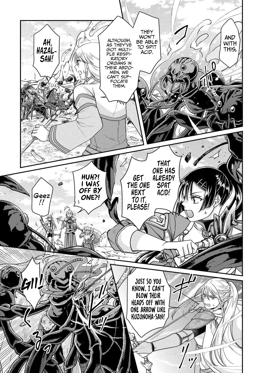 Tsuki ga Michibiku Isekai Douchuu Chapter 81 page 10 - Chapter 81: Silver Wolf Armor