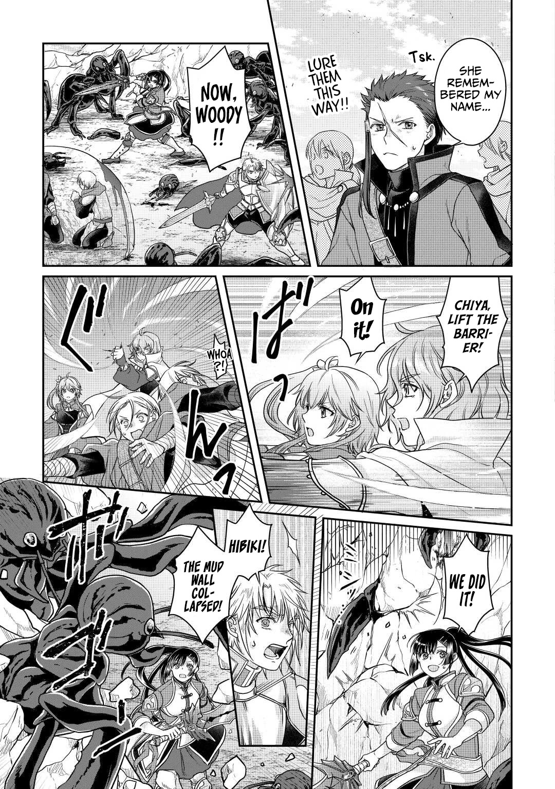 Tsuki ga Michibiku Isekai Douchuu Chapter 81 page 12 - Chapter 81: Silver Wolf Armor