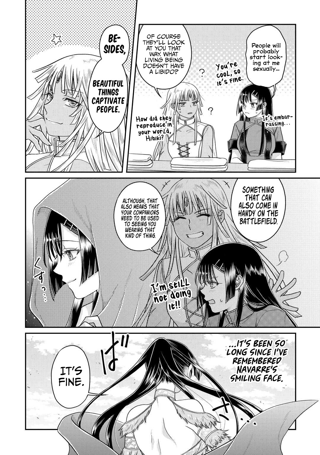 Tsuki ga Michibiku Isekai Douchuu Chapter 81 page 15 - Chapter 81: Silver Wolf Armor