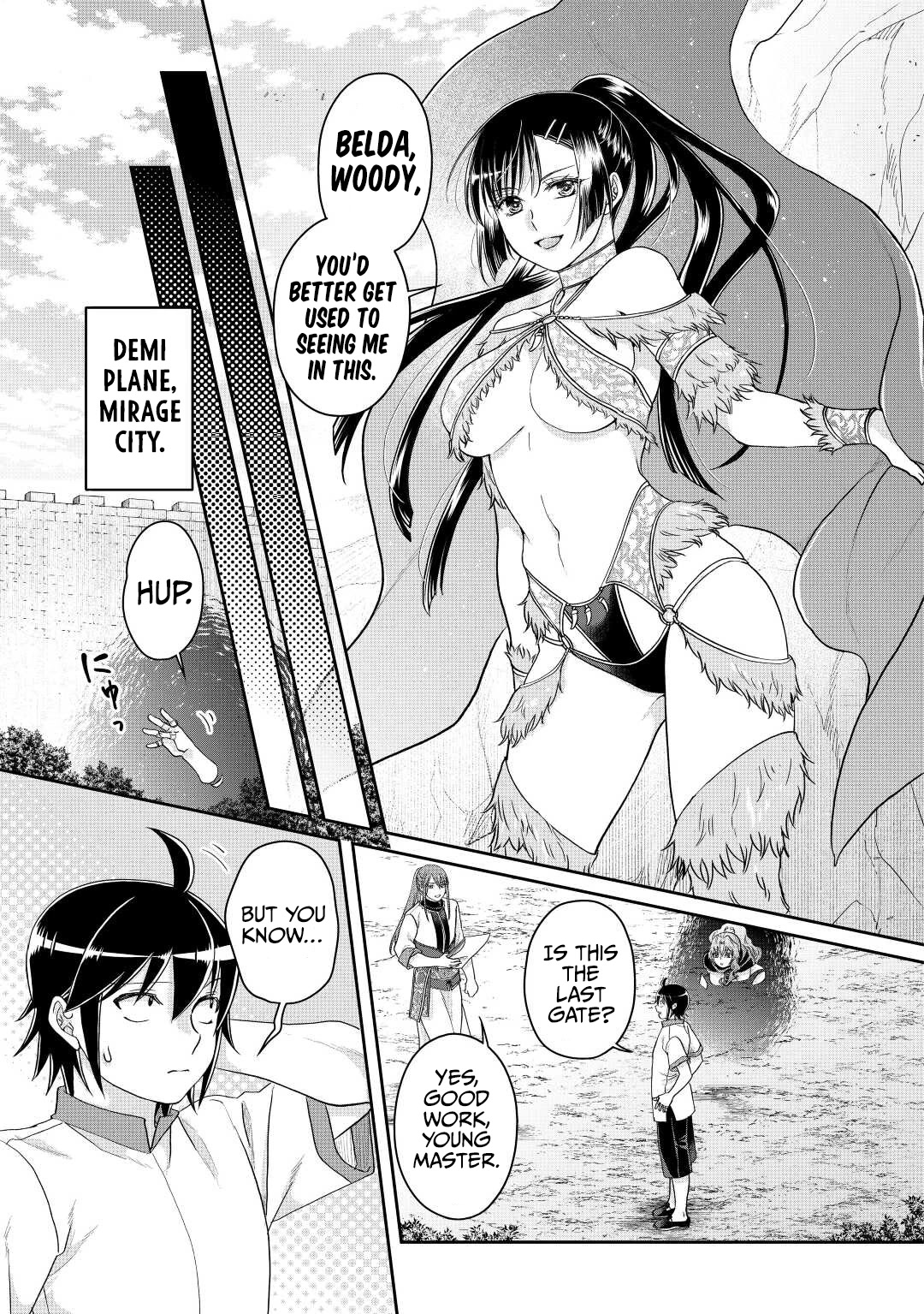 Tsuki ga Michibiku Isekai Douchuu Chapter 81 page 16 - Chapter 81: Silver Wolf Armor