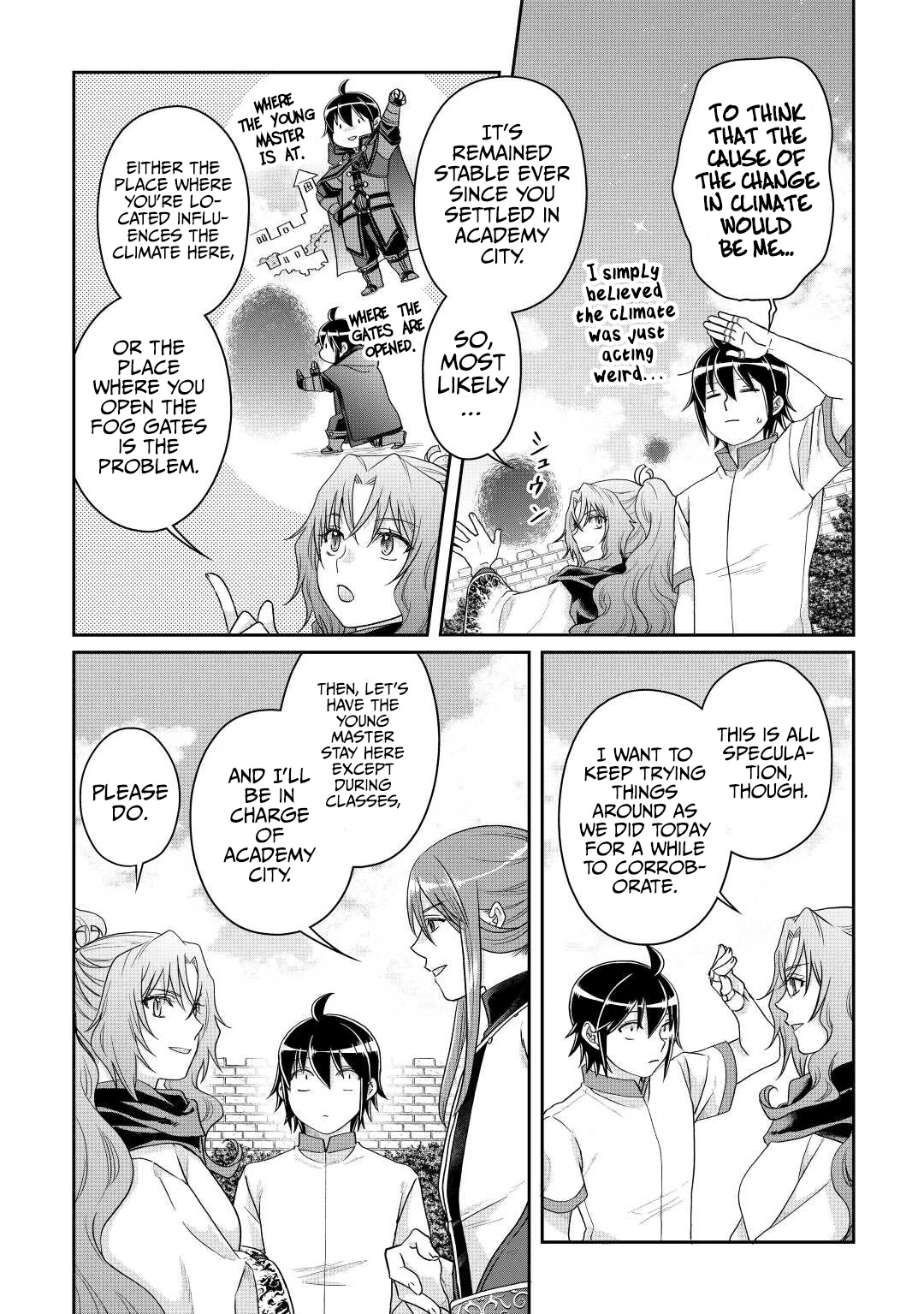 Tsuki ga Michibiku Isekai Douchuu Chapter 81 page 17 - Chapter 81: Silver Wolf Armor