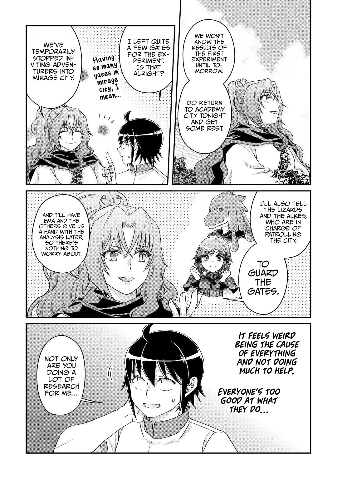 Tsuki ga Michibiku Isekai Douchuu Chapter 81 page 18 - Chapter 81: Silver Wolf Armor