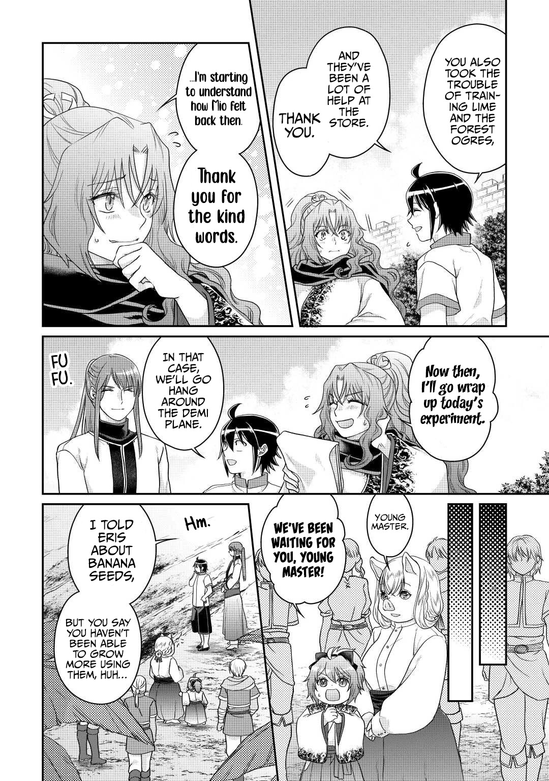 Tsuki ga Michibiku Isekai Douchuu Chapter 81 page 19 - Chapter 81: Silver Wolf Armor