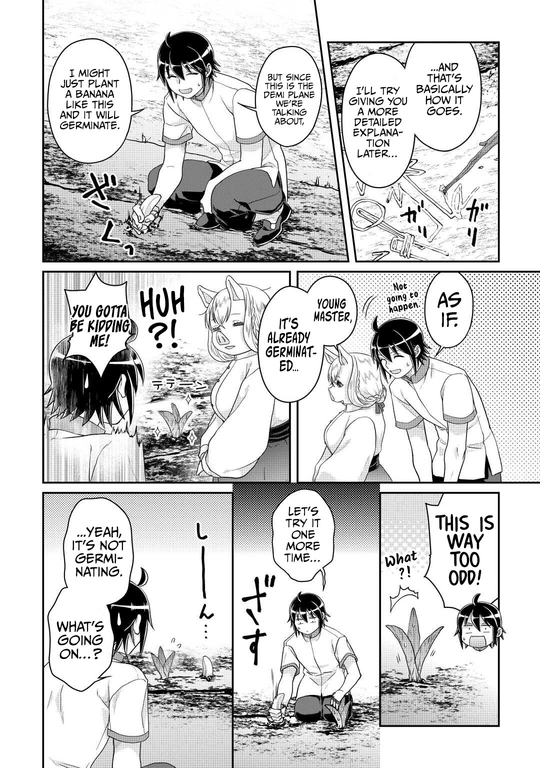 Tsuki ga Michibiku Isekai Douchuu Chapter 81 page 21 - Chapter 81: Silver Wolf Armor