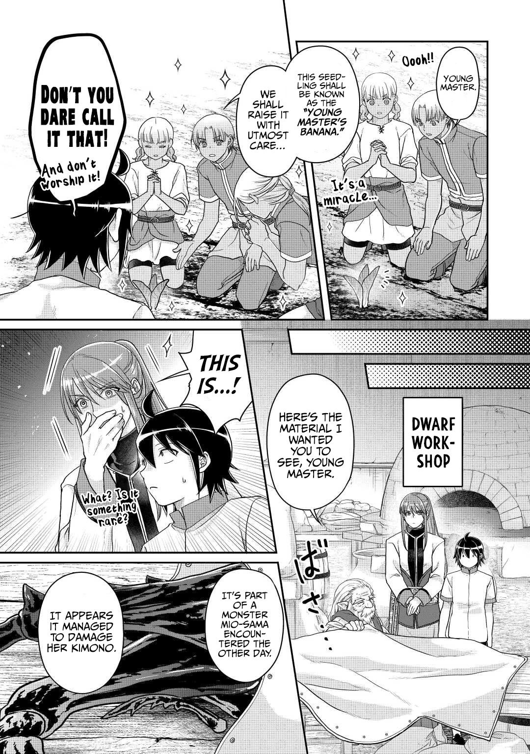 Tsuki ga Michibiku Isekai Douchuu Chapter 81 page 22 - Chapter 81: Silver Wolf Armor