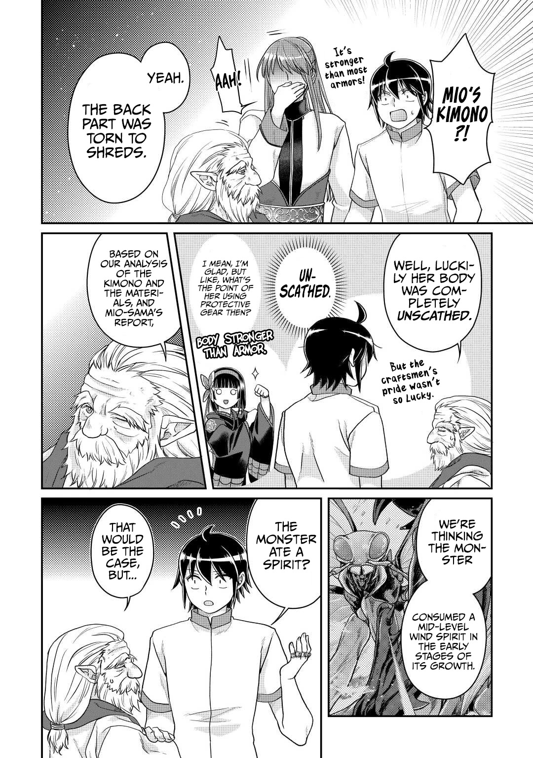Tsuki ga Michibiku Isekai Douchuu Chapter 81 page 23 - Chapter 81: Silver Wolf Armor