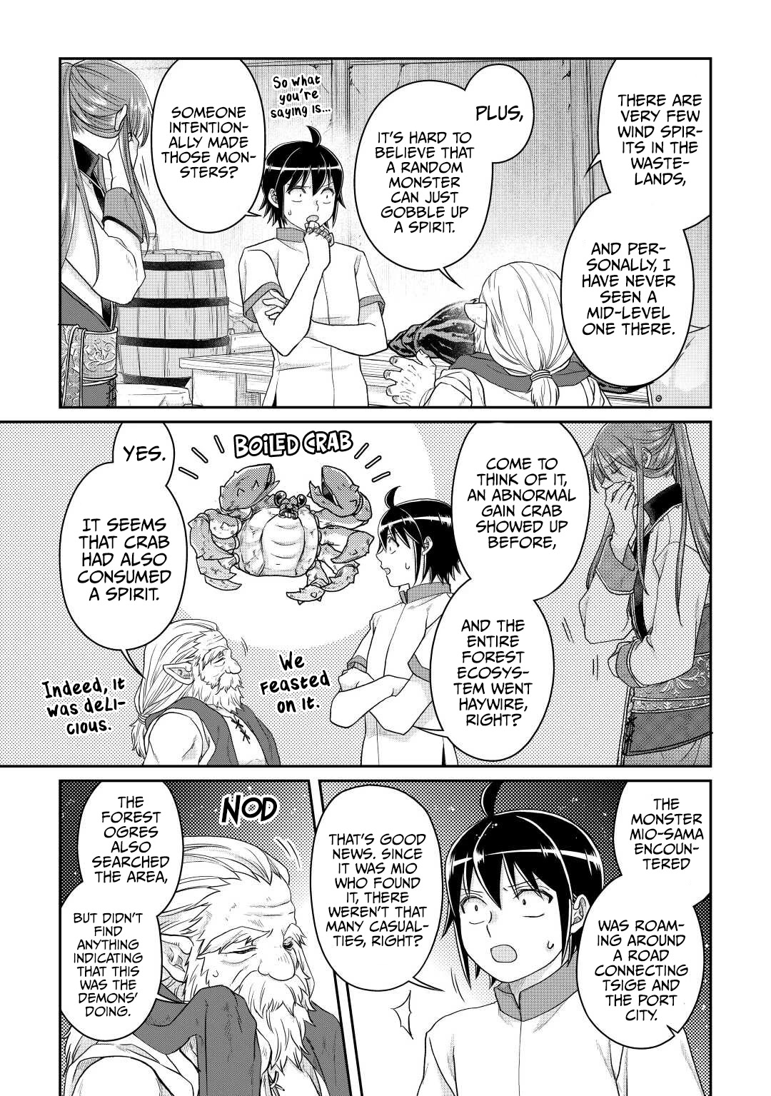 Tsuki ga Michibiku Isekai Douchuu Chapter 81 page 24 - Chapter 81: Silver Wolf Armor