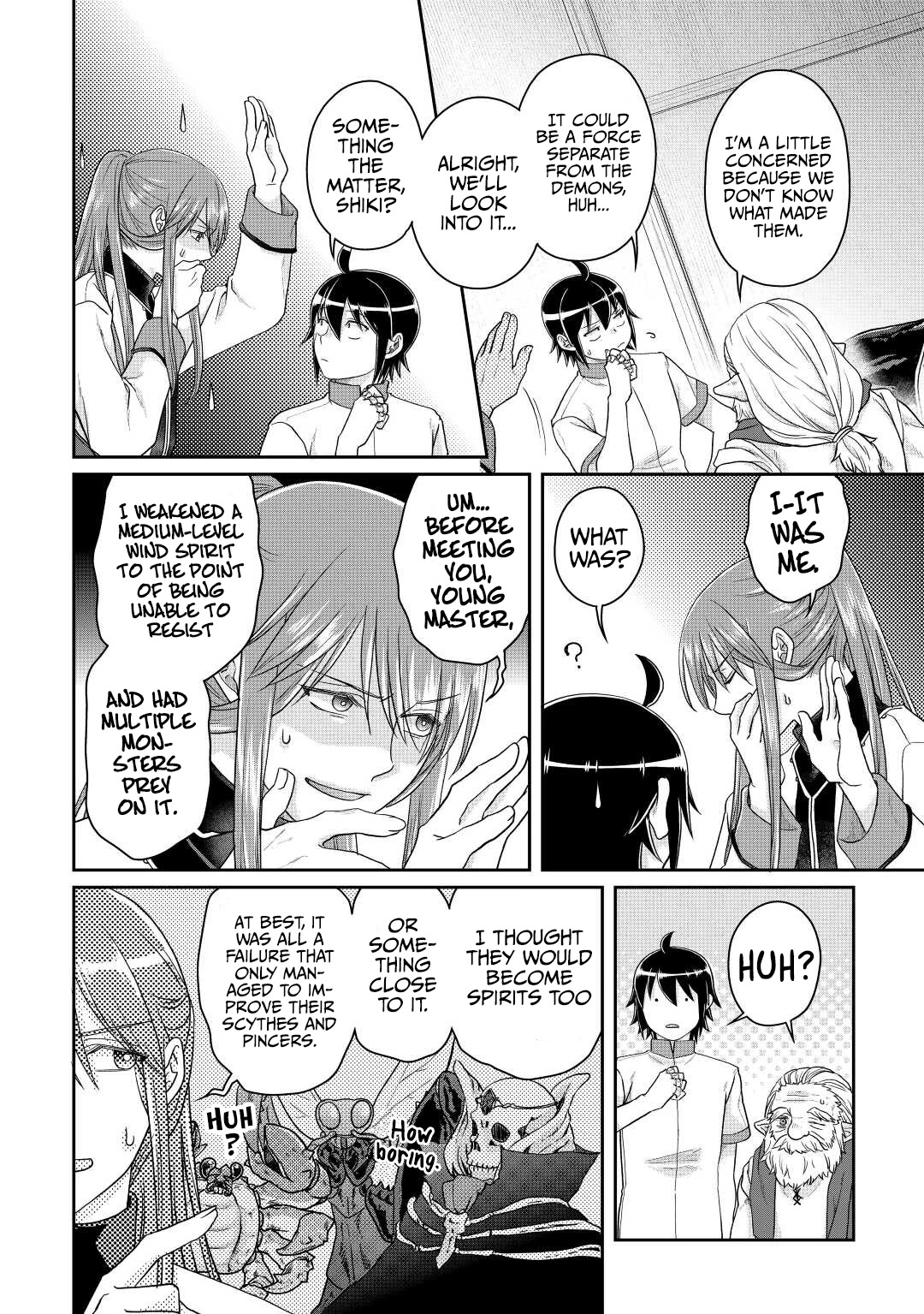 Tsuki ga Michibiku Isekai Douchuu Chapter 81 page 25 - Chapter 81: Silver Wolf Armor