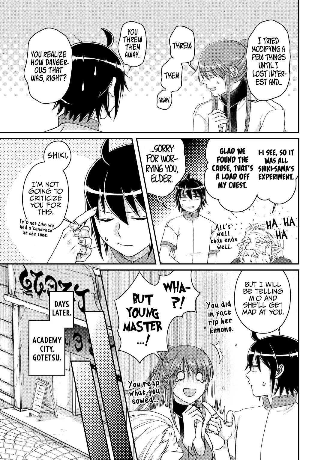 Tsuki ga Michibiku Isekai Douchuu Chapter 81 page 26 - Chapter 81: Silver Wolf Armor