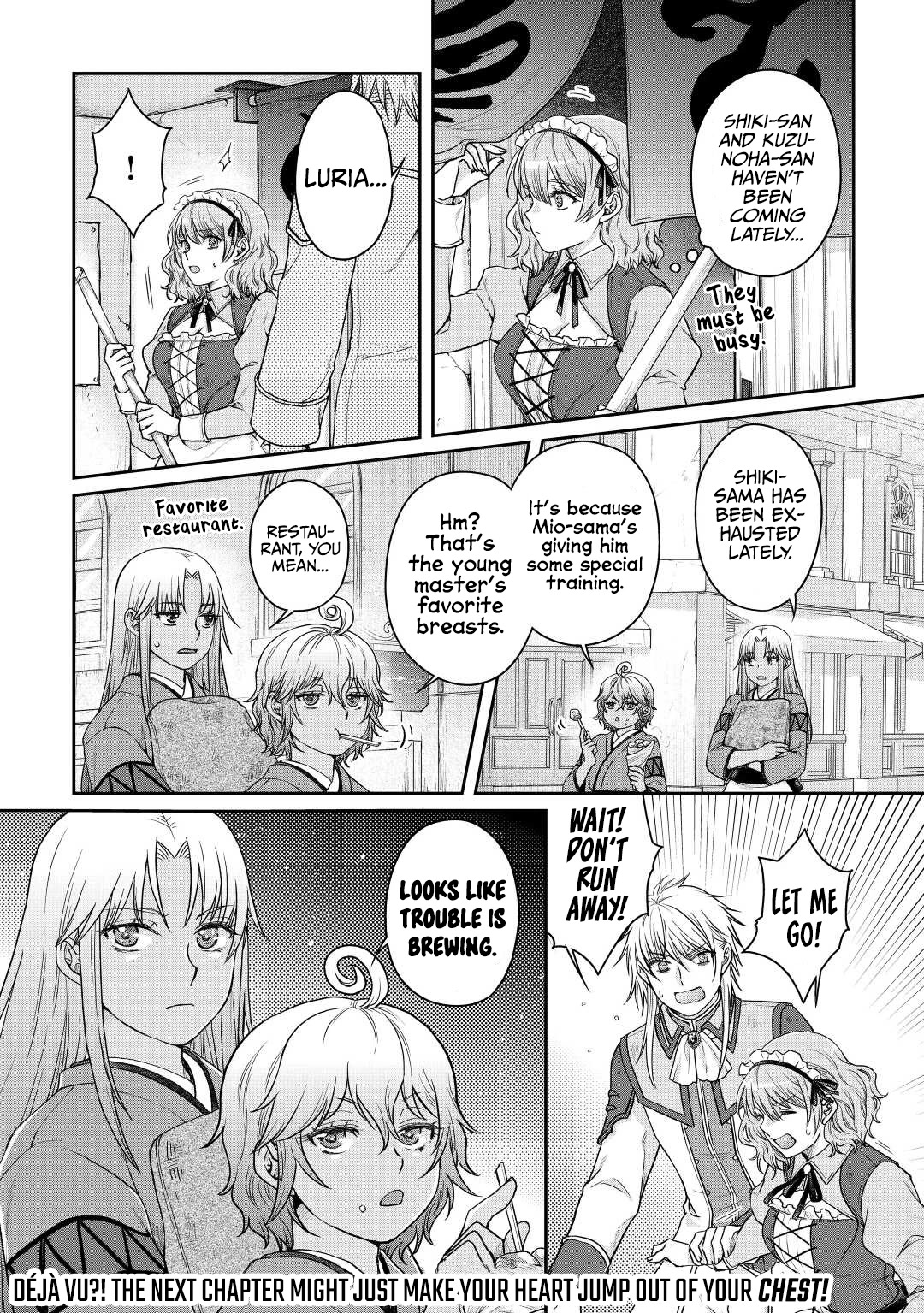 Tsuki ga Michibiku Isekai Douchuu Chapter 81 page 27 - Chapter 81: Silver Wolf Armor