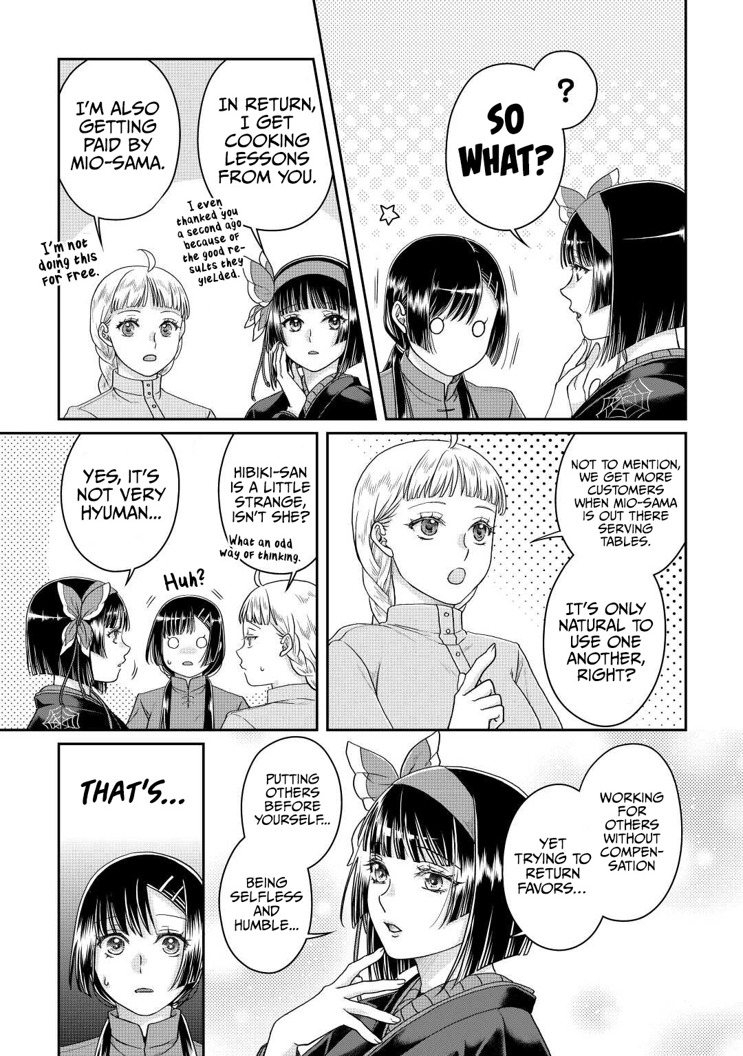 Tsuki ga Michibiku Isekai Douchuu Chapter 81 page 4 - Chapter 81: Silver Wolf Armor