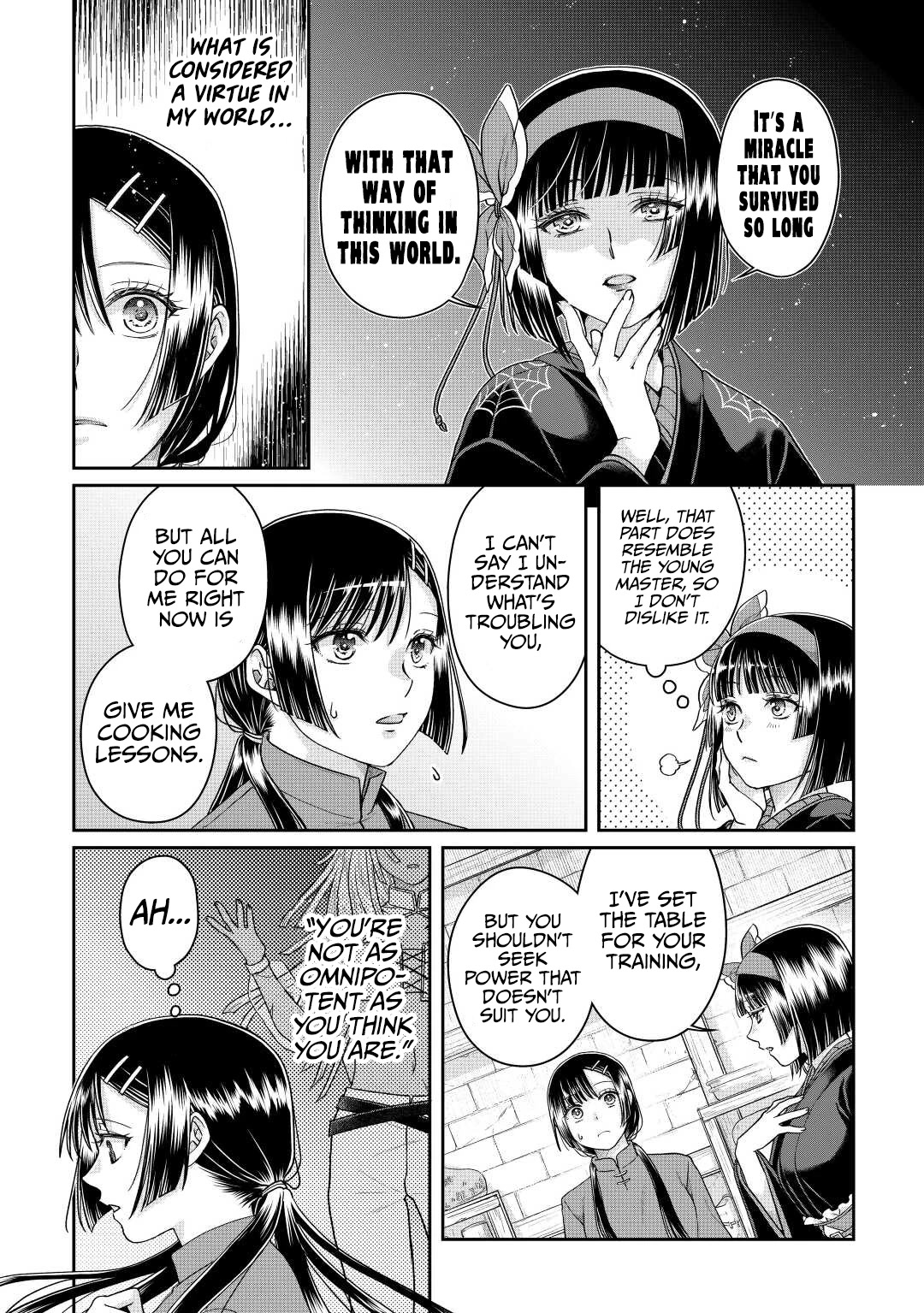 Tsuki ga Michibiku Isekai Douchuu Chapter 81 page 5 - Chapter 81: Silver Wolf Armor