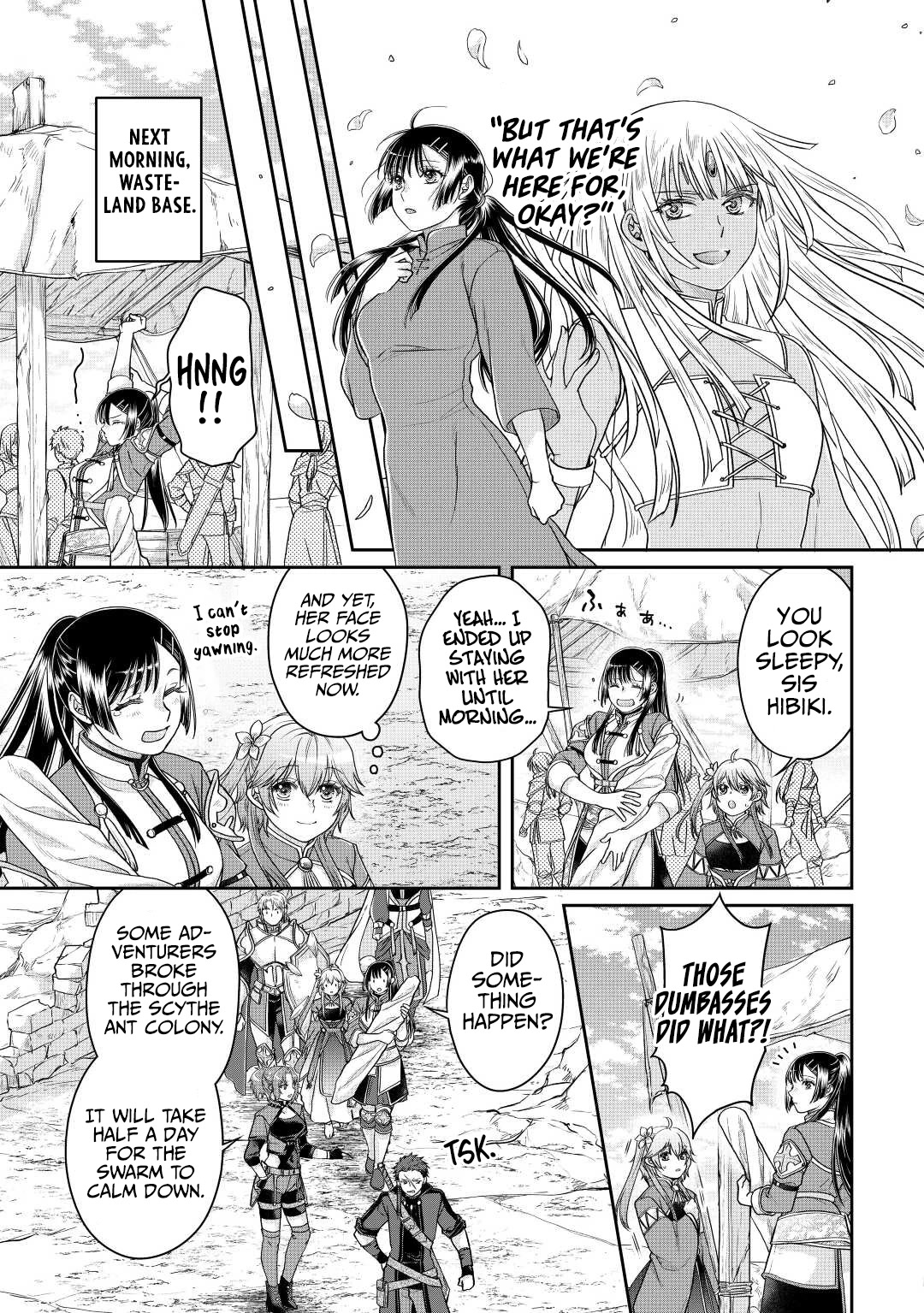 Tsuki ga Michibiku Isekai Douchuu Chapter 81 page 6 - Chapter 81: Silver Wolf Armor