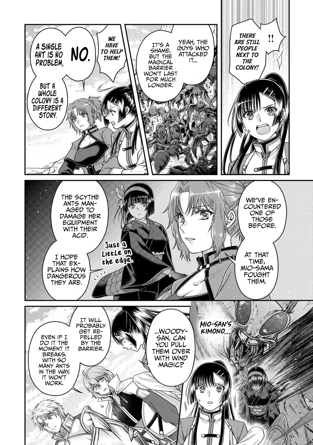 Tsuki ga Michibiku Isekai Douchuu Chapter 81 page 7 - Chapter 81: Silver Wolf Armor