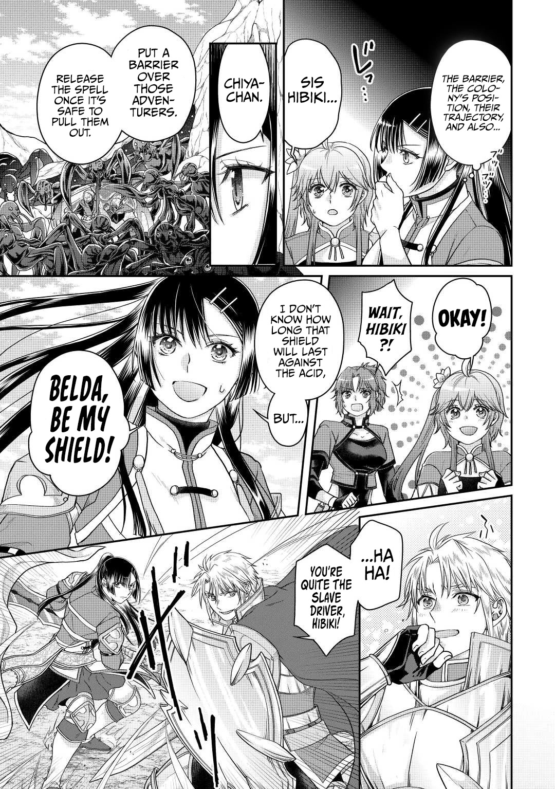 Tsuki ga Michibiku Isekai Douchuu Chapter 81 page 8 - Chapter 81: Silver Wolf Armor