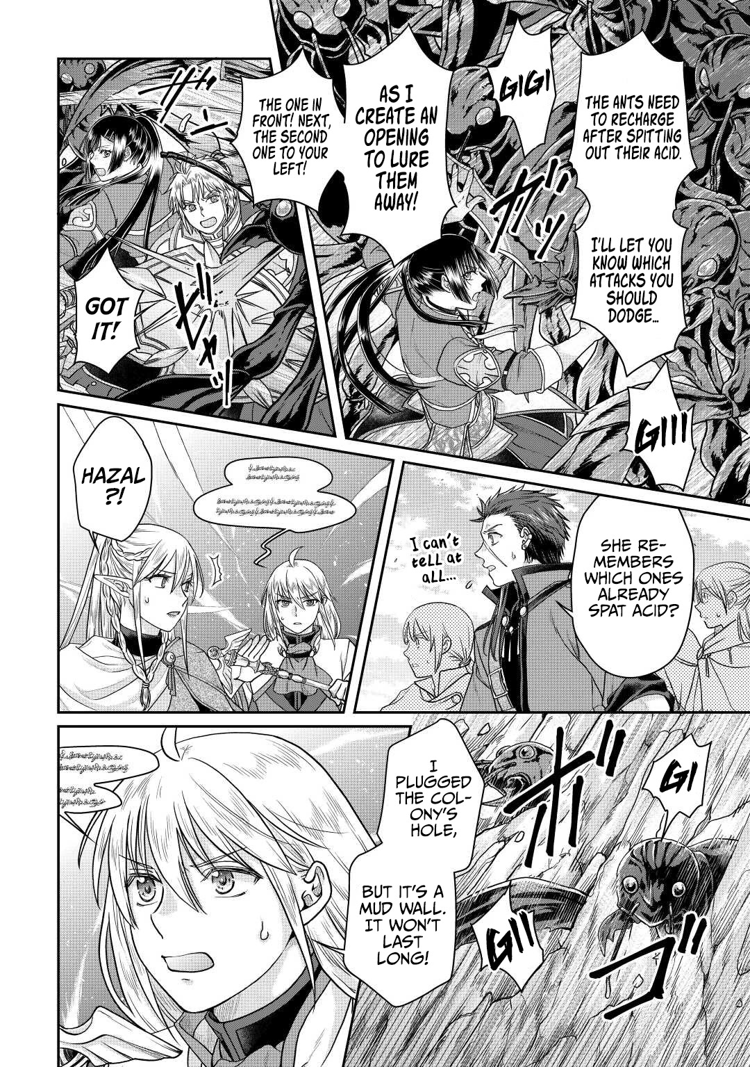 Tsuki ga Michibiku Isekai Douchuu Chapter 81 page 9 - Chapter 81: Silver Wolf Armor