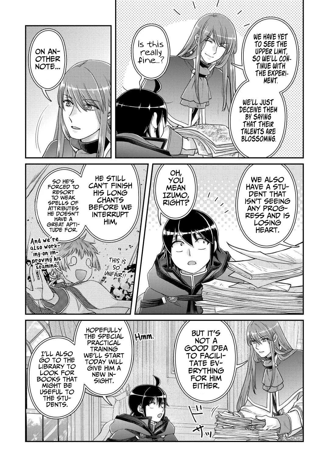 Tsuki ga Michibiku Isekai Douchuu Chapter 82 page 10 - Chapter 82: Ilum Stalker