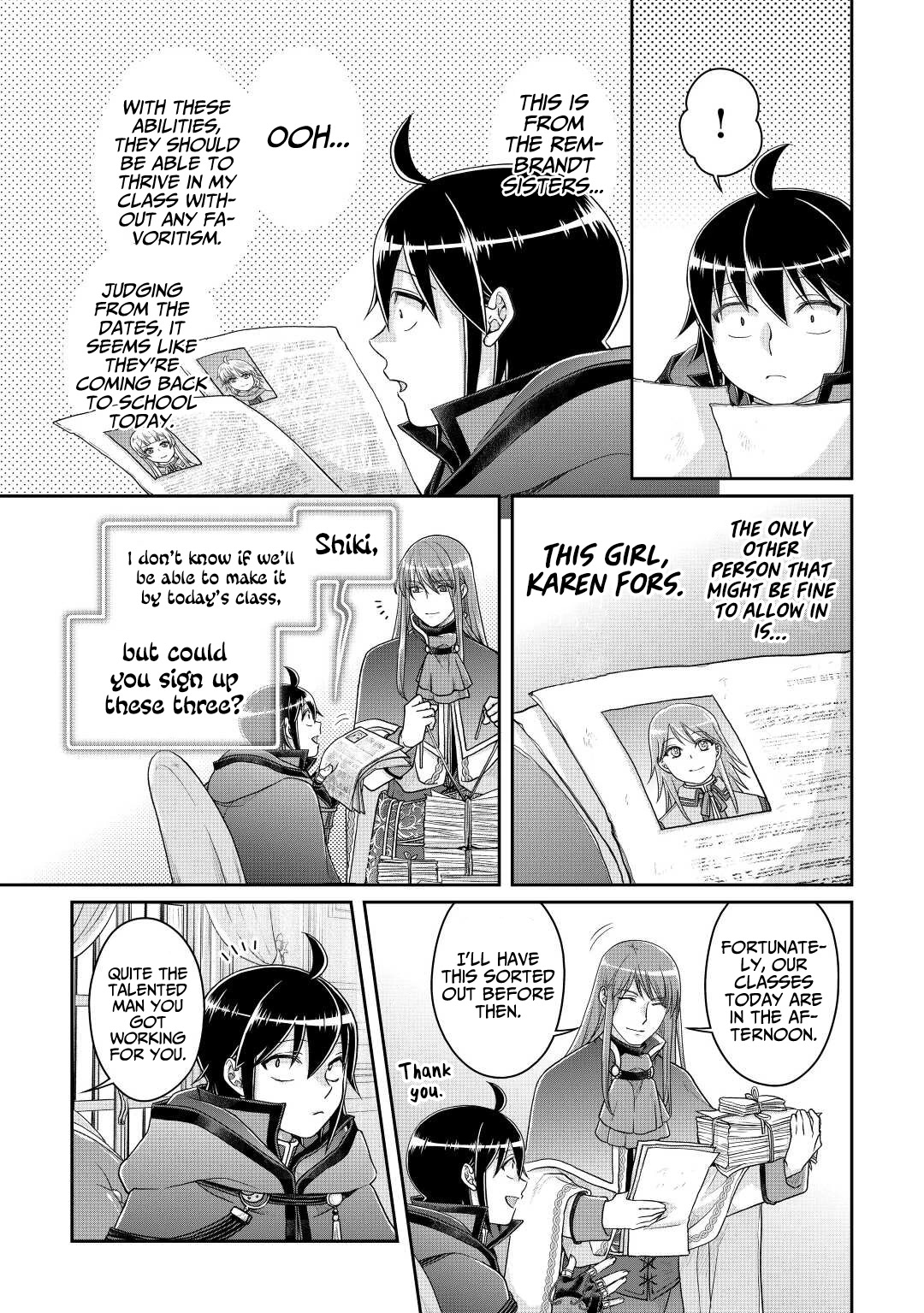 Tsuki ga Michibiku Isekai Douchuu Chapter 82 page 12 - Chapter 82: Ilum Stalker