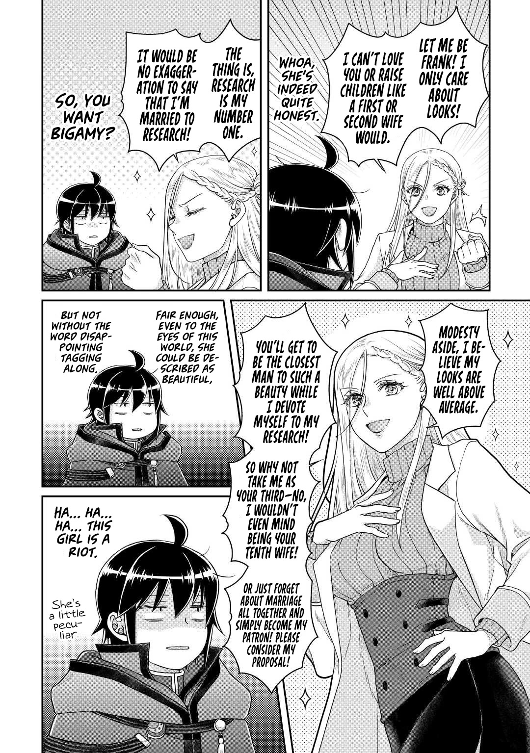 Tsuki ga Michibiku Isekai Douchuu Chapter 82 page 15 - Chapter 82: Ilum Stalker