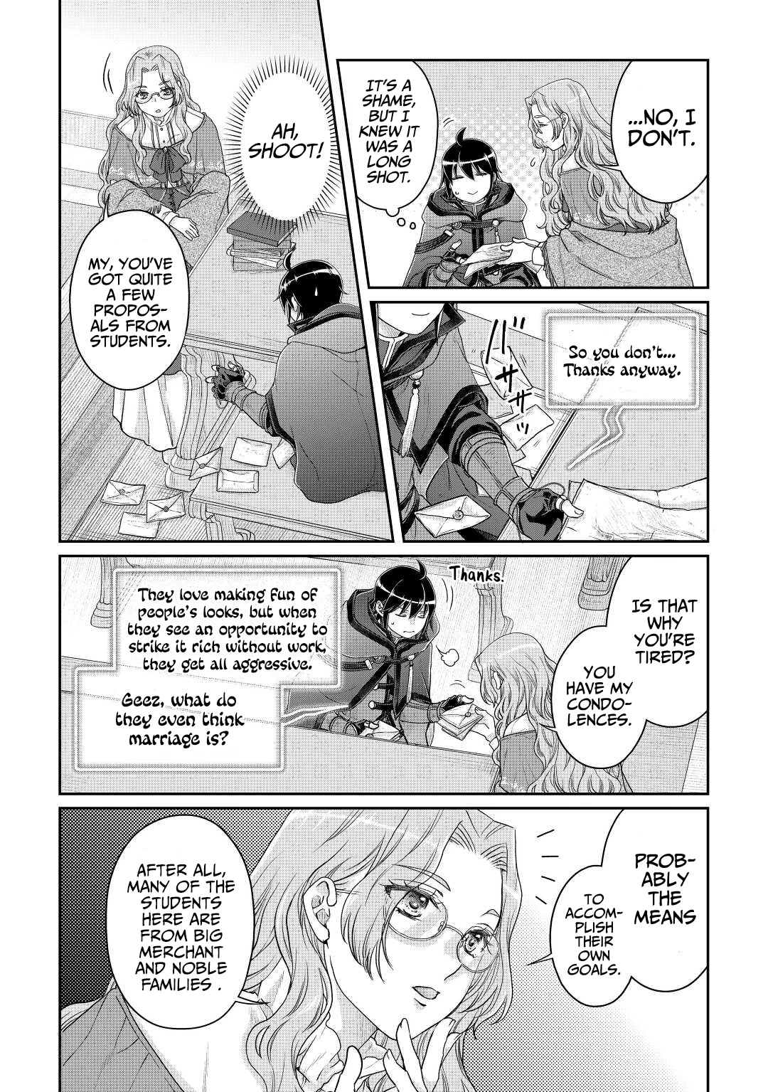 Tsuki ga Michibiku Isekai Douchuu Chapter 82 page 19 - Chapter 82: Ilum Stalker