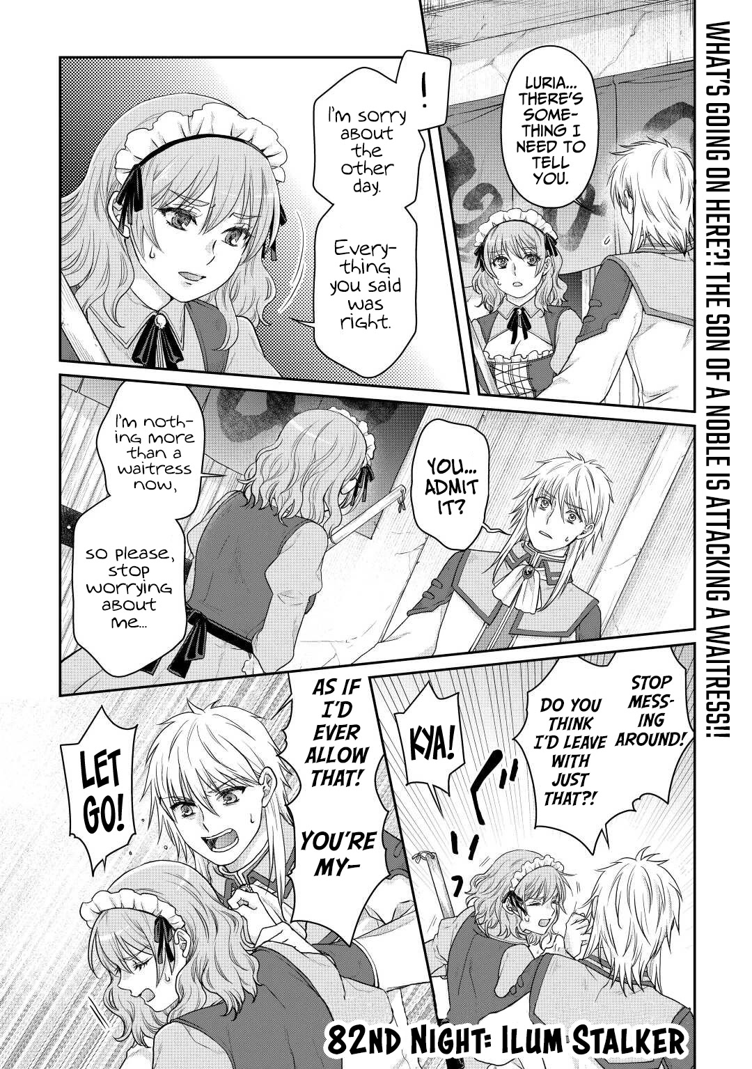 Tsuki ga Michibiku Isekai Douchuu Chapter 82 page 2 - Chapter 82: Ilum Stalker