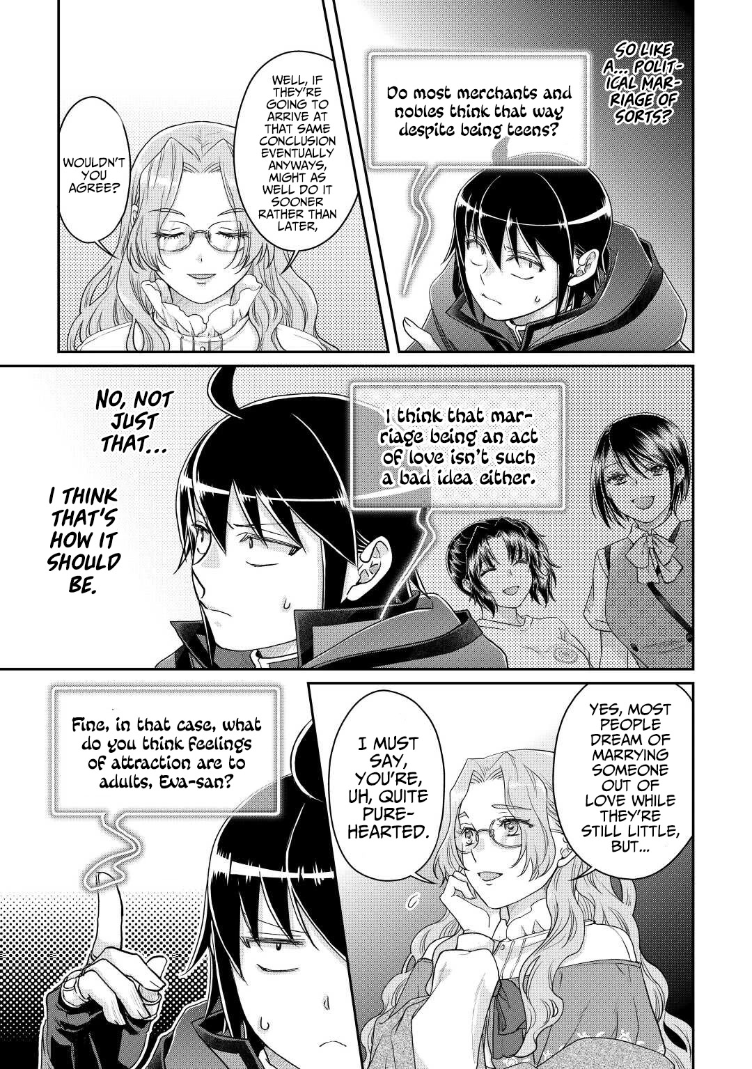 Tsuki ga Michibiku Isekai Douchuu Chapter 82 page 20 - Chapter 82: Ilum Stalker