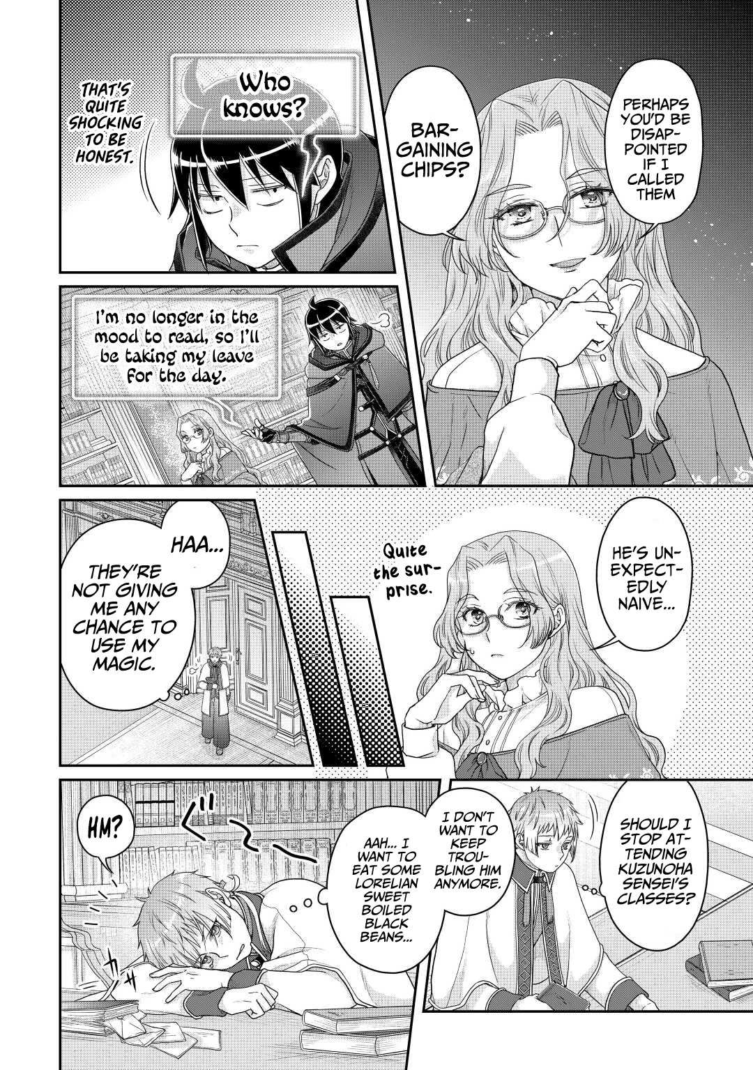 Tsuki ga Michibiku Isekai Douchuu Chapter 82 page 21 - Chapter 82: Ilum Stalker