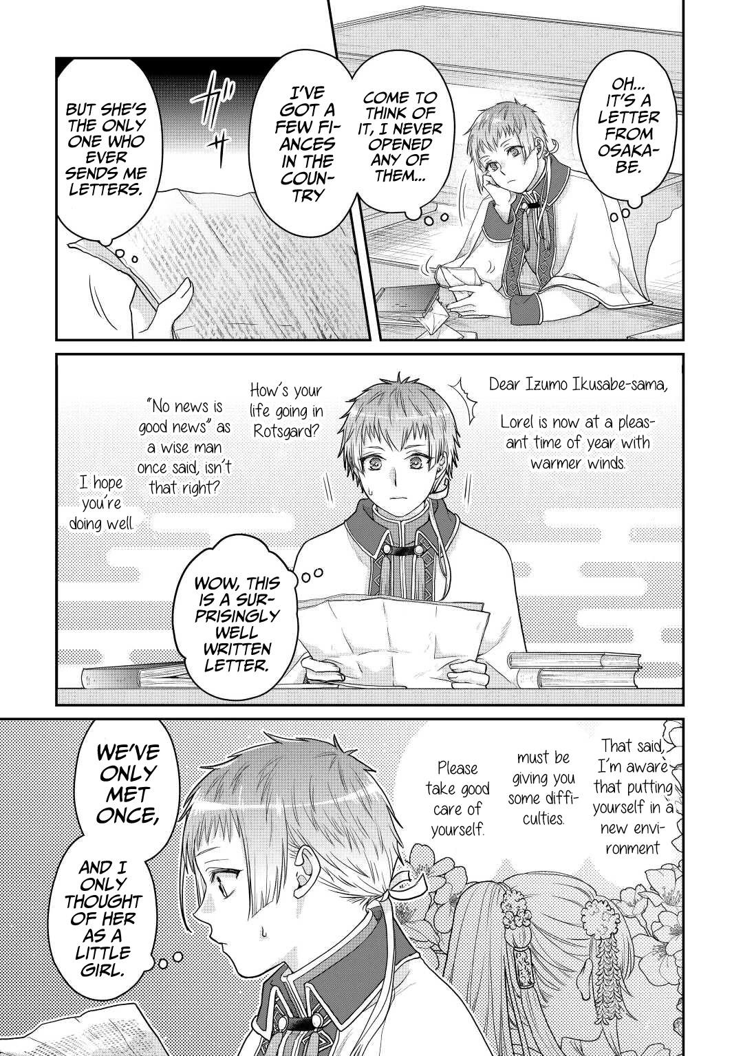 Tsuki ga Michibiku Isekai Douchuu Chapter 82 page 22 - Chapter 82: Ilum Stalker