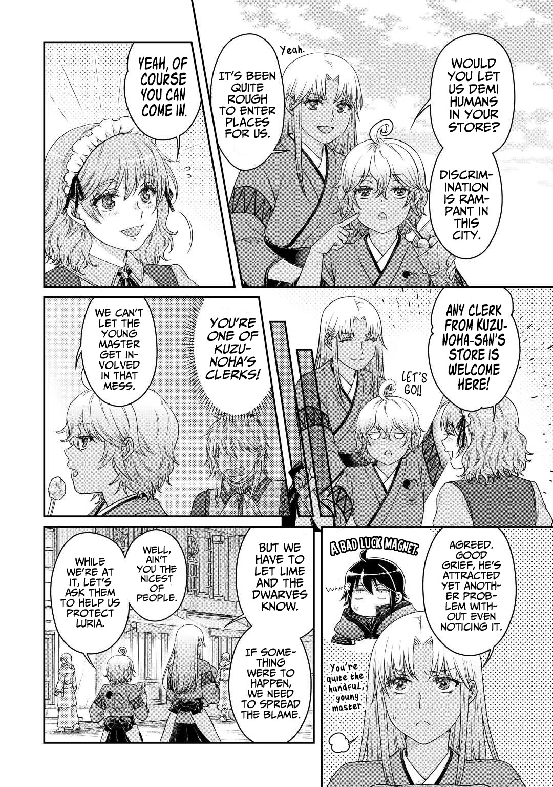 Tsuki ga Michibiku Isekai Douchuu Chapter 82 page 5 - Chapter 82: Ilum Stalker