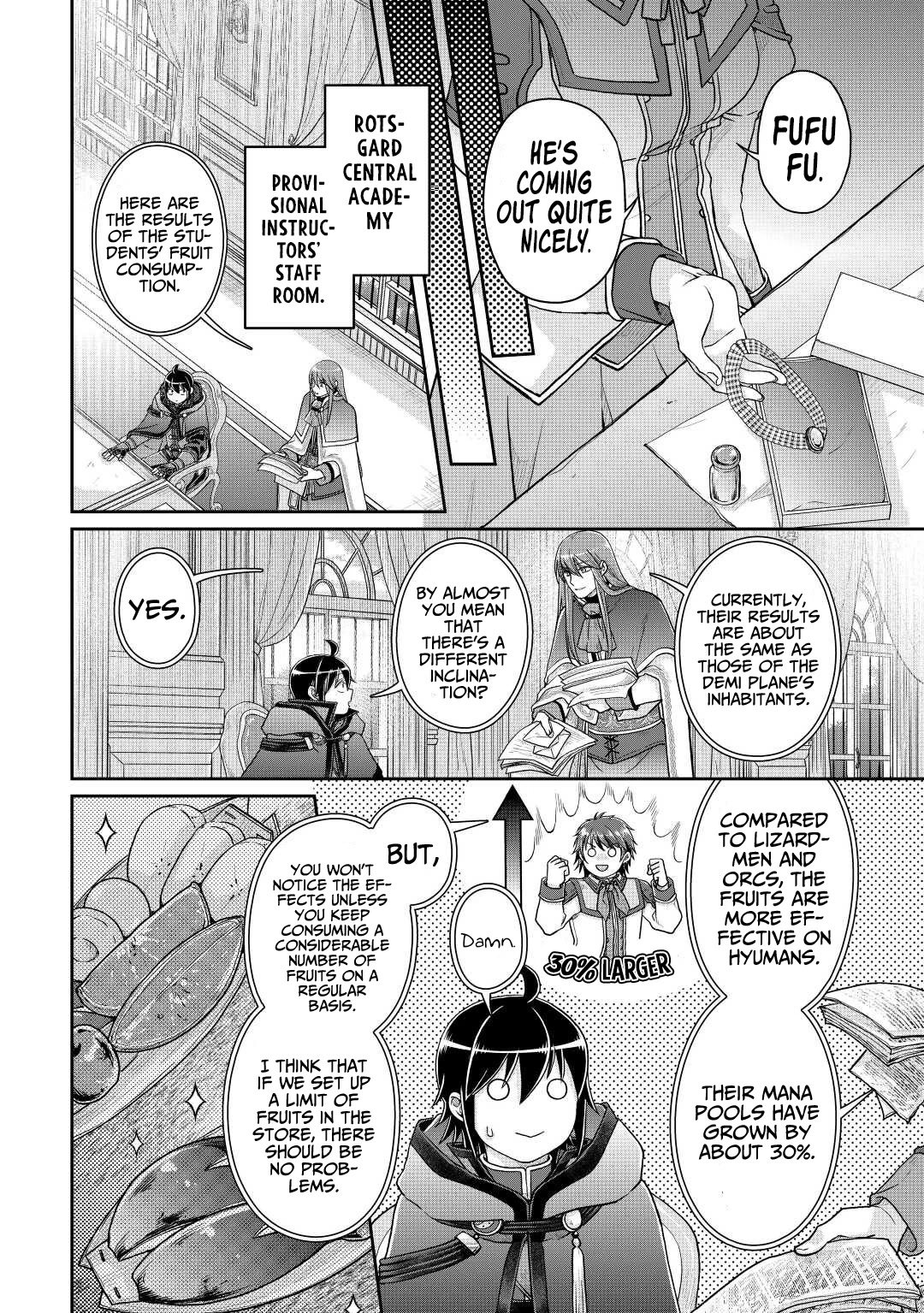 Tsuki ga Michibiku Isekai Douchuu Chapter 82 page 9 - Chapter 82: Ilum Stalker