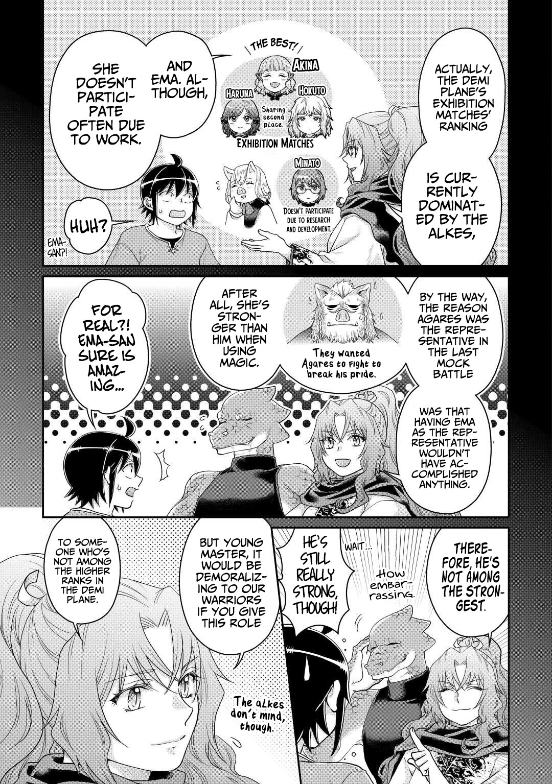 Tsuki ga Michibiku Isekai Douchuu Chapter 83 page 10 - Chapter 83: Reformed Rembrandt