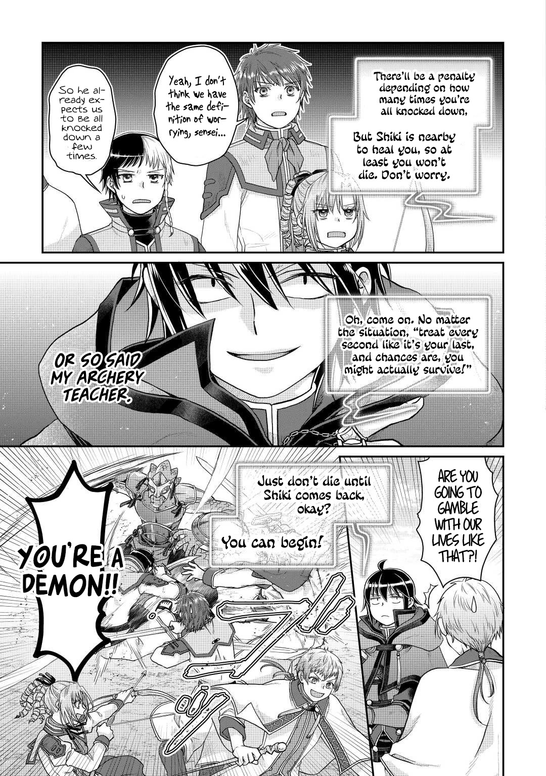 Tsuki ga Michibiku Isekai Douchuu Chapter 83 page 12 - Chapter 83: Reformed Rembrandt