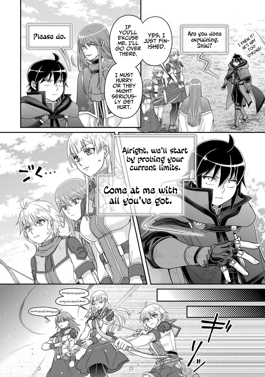 Tsuki ga Michibiku Isekai Douchuu Chapter 83 page 13 - Chapter 83: Reformed Rembrandt
