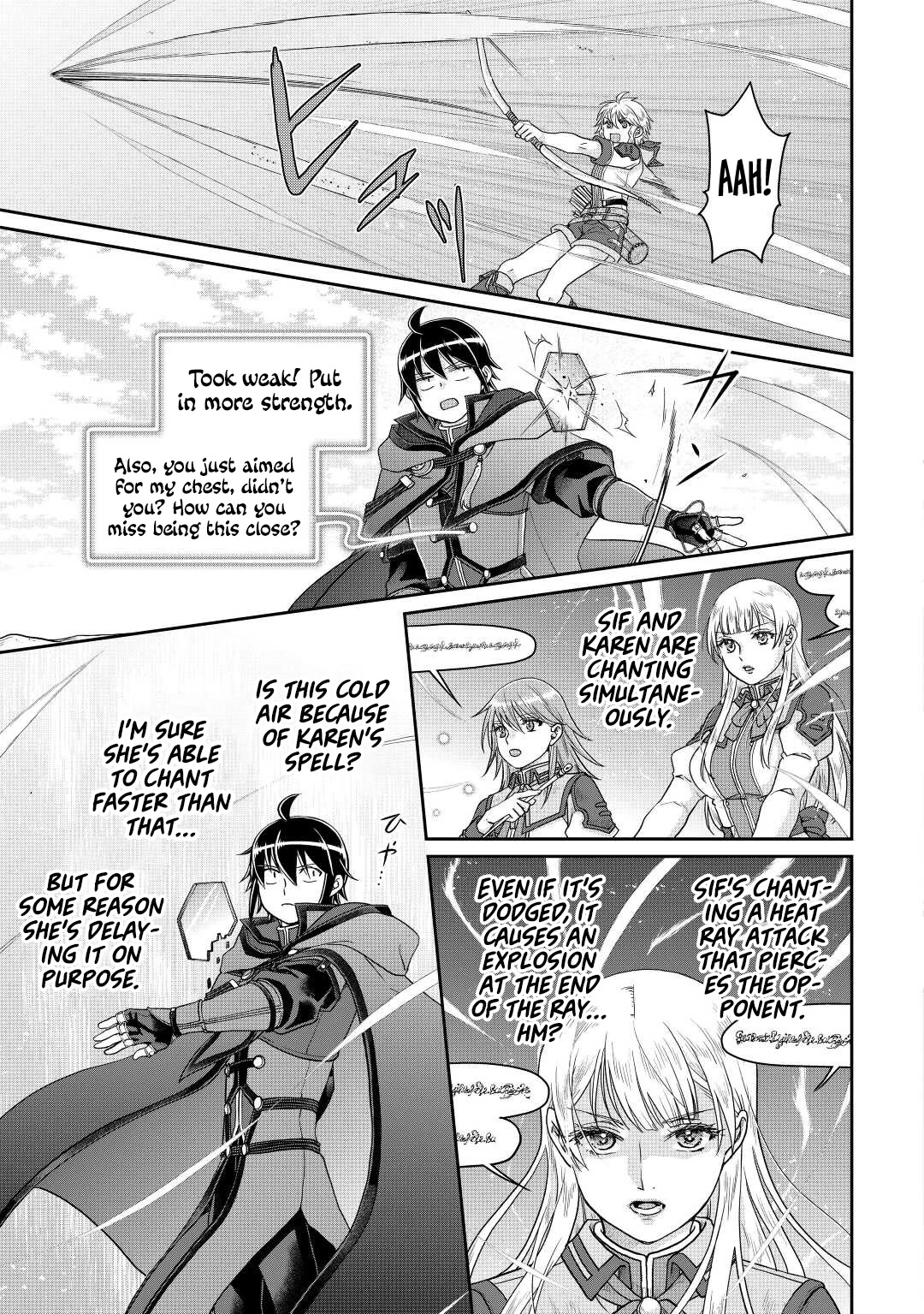 Tsuki ga Michibiku Isekai Douchuu Chapter 83 page 14 - Chapter 83: Reformed Rembrandt