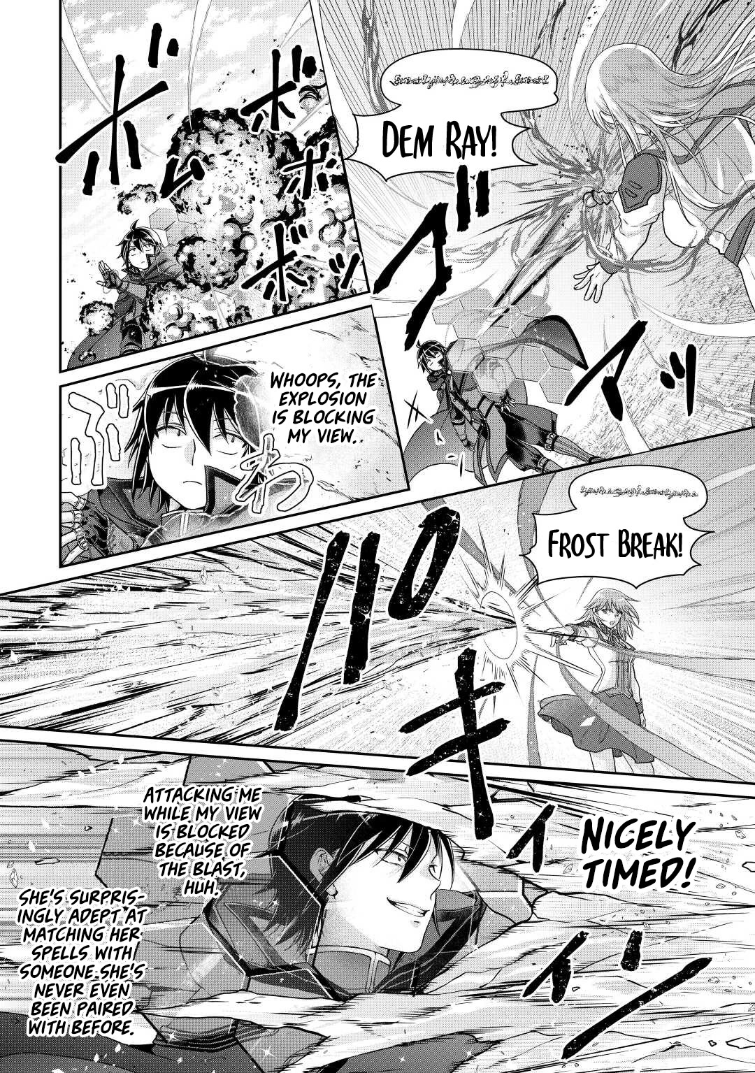 Tsuki ga Michibiku Isekai Douchuu Chapter 83 page 15 - Chapter 83: Reformed Rembrandt