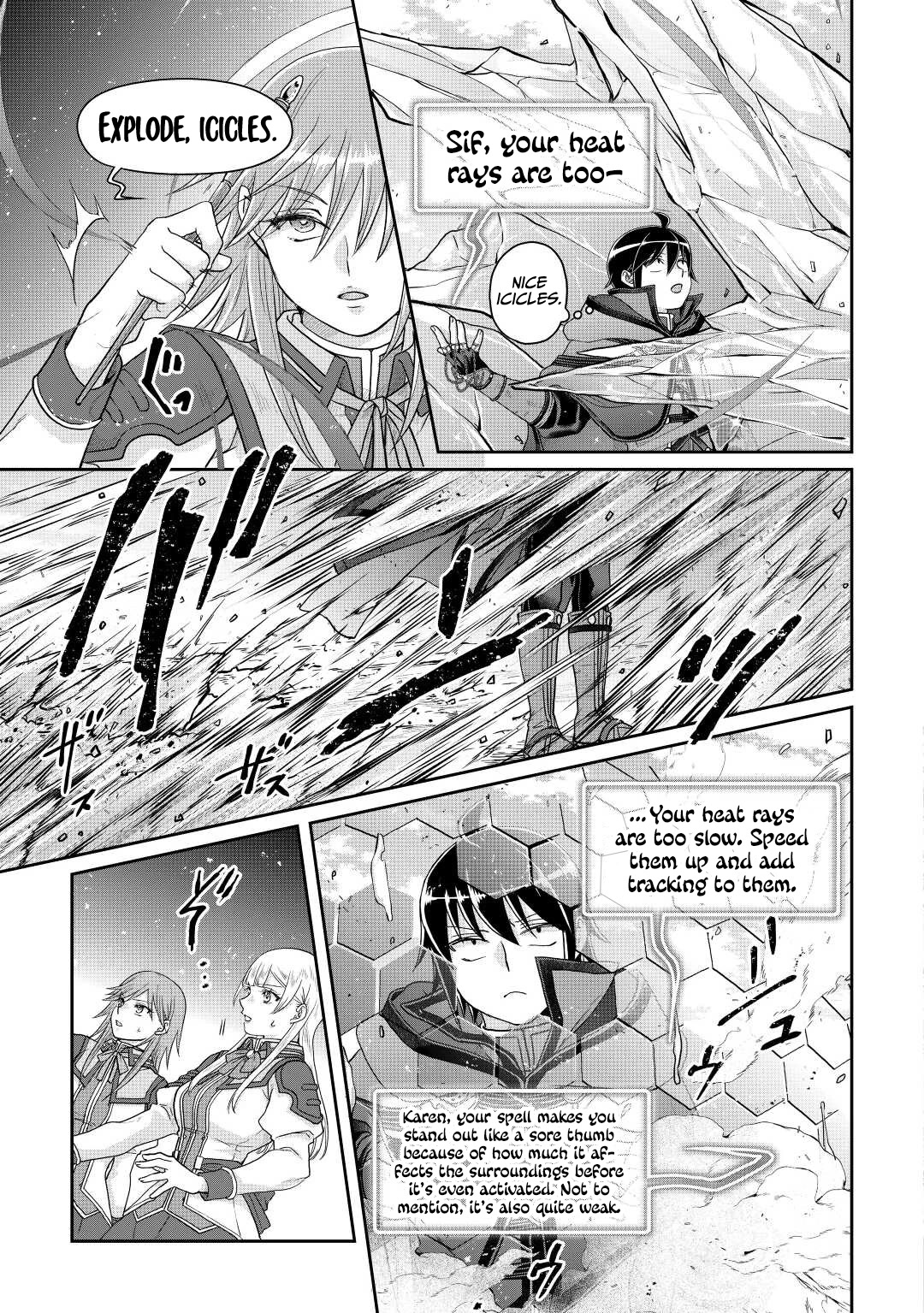 Tsuki ga Michibiku Isekai Douchuu Chapter 83 page 16 - Chapter 83: Reformed Rembrandt